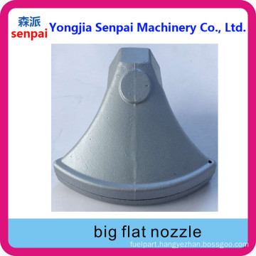 Sprinkler Parts Large Flat Nozzle Big Flat Water Nozzle